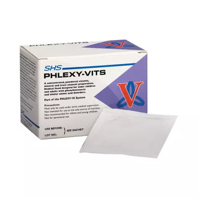 Nutricia 49133 - Phlexy-Vits Concentrated Powder Formula 7g Packet