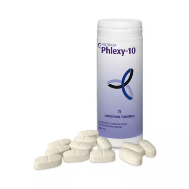 Nutricia 49300 - Phlexy-10 Tablets