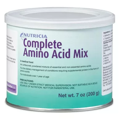 Nutricia 53341 - Complete Amino Acid Mix, 7 oz. / 200 mg
