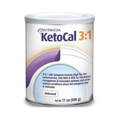 Nutricia 77155 - KetoCal 3:1 Powder Can, 11 oz., 300g