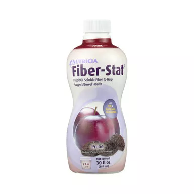 Nutricia 78389 - Fiber-Stat, Natural Prune, 30 oz. Bottle