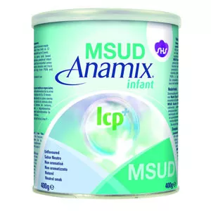 Nutricia 90168 - Infant Formula MSUD Anamix 14.1 oz. Can Powder