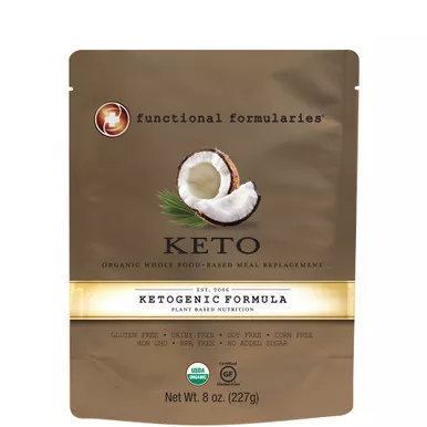 Nutritional Medicinals KEWS124 - Keto Peptide Formula, 8 oz.