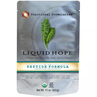 Nutritional Medicinals LHPWS124 - Liquid Hope Peptide Formula, 12 oz.