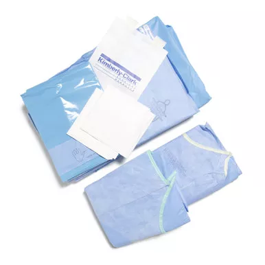 O&M Halyard Inc 88241 - Abdominal Drape Pack Halyard