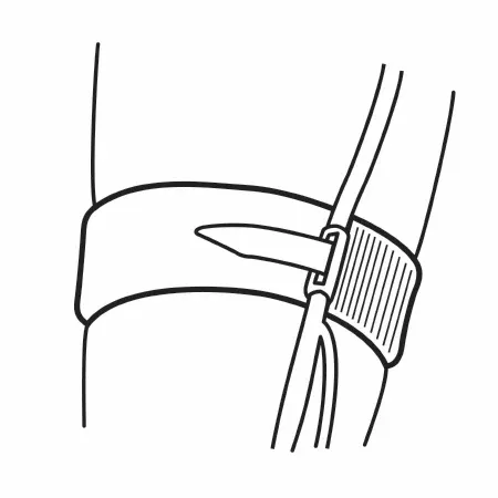 O&M Halyard Inc Strap, Stirrup Procedure Table Stirrups - Box of 10 - 52712-BX