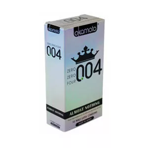 Okamoto Usa 4010 - Okamoto 004 Condoms 10 ct