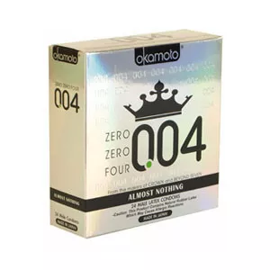 Okamoto Usa 4024 - Okamoto 004 Condoms 24 ct