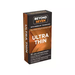 Okamoto Usa 70012 - Beyond Seven Ultra Thin Condoms 12 ct