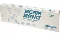 Omnimed 291305 - Identification Wristband Beam Write On Band Adhesive Closure Without Legend