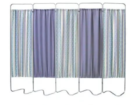 Omnimed Privacy Screen Frame Beamatic Folding 5-Panel Aluminum - Each - 153055-EA