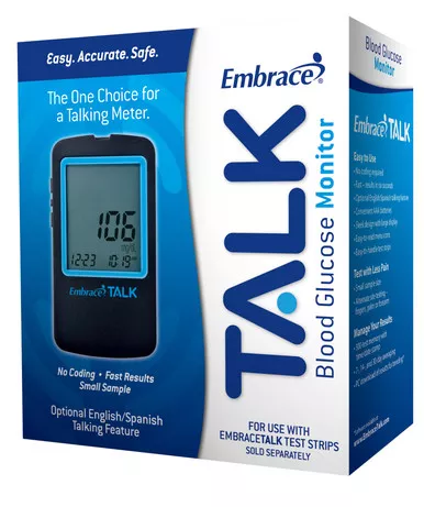 Omnis Health APX03AB0300 - Embrace TALK Meter Only