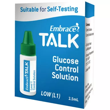 Omnis Health APX03AB0318 - Embrace TALK LO Control Solution