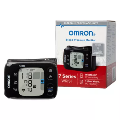 Omron BP6350 - 7 Series Wrist Blood Pressure Unit