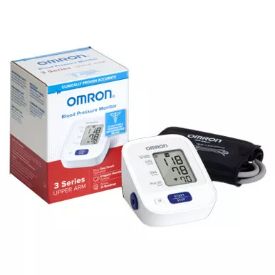 Omron BP7100 - 3 Series Upper Arm Blood Pressure Unit