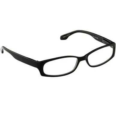 One Click Internet VenturesST-530-5 - The Brookside +2.00 Black Reading Glasses