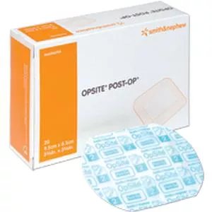 Opsite Post-op Transparent Waterproof Dressing 13-3/4" X 4"- Box of 20