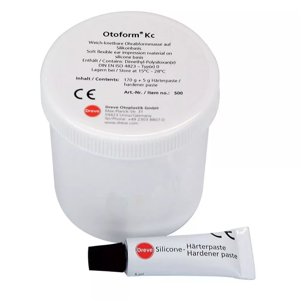 Ostomer Kc Elastomer Ostomer Kc Elastomer, 6 oz. w/Hardener Paste - 51091