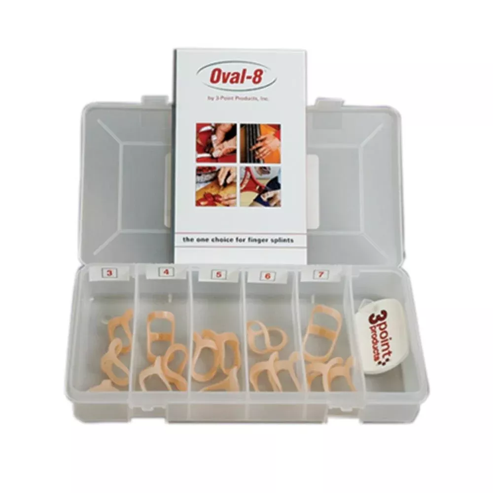 Oval-8 Finger Splints Oval-8 Combo Set, 1 ea. size 8,9,10,11,12 - 52747