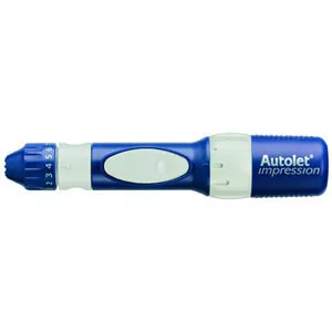 Owen Mumford AT0271 - Autolet Impression Lancing Device