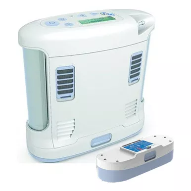 Oxygo 1400-1000-16 - OxyGo 5 Setting Portable Oxygen Concentrator with 16 Cell Battery