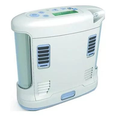 Oxygo 1400-1000 - OxyGo 5 Setting Portable Oxygen Concentrator with 8 Cell Battery