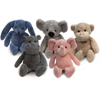 Pacific Shore Holdings BB4 - Thermal-Aid Zoo Blue Bear