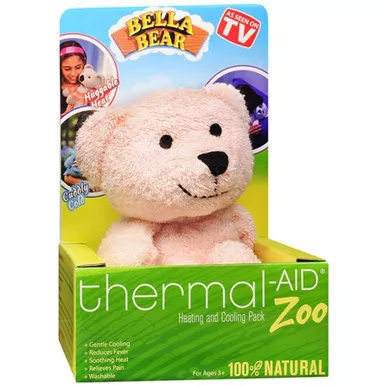 Pacific Shore Holdings PB1 - Thermal-Aid Zoo Pink Bear