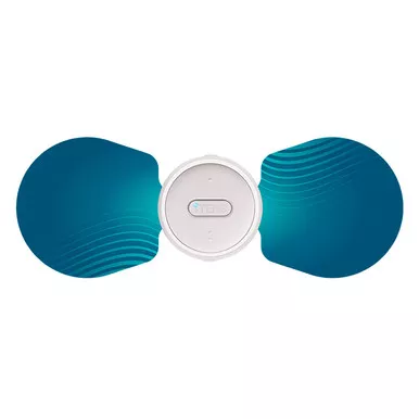 Pain Management Tech ITENSLGBLUE G2 - iTENS Gen 2 Device With Large Wings, 1 Pair Electrodes, USB Charger and Manual, Blue