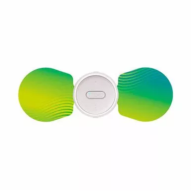 Pain Management Tech ITENSSMGREEN G2 - iTENS Gen 2 Device With Small Wings, 1 Pair Electrodes, USB Charger and Manual, Green