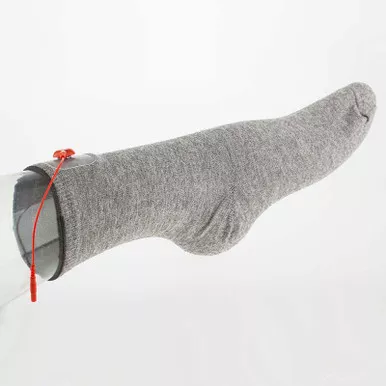 Pain Management Tech PMT-Sock - Electrotherapy Sock One Size Fits All