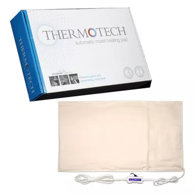 Pain Management Tech S766 - Infrared Automatic Moist Heat Pad, King Analogue