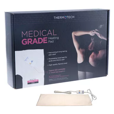 Pain Management Tech S768D - Infrared Automatic Moist Heat Pad, Mini Digital