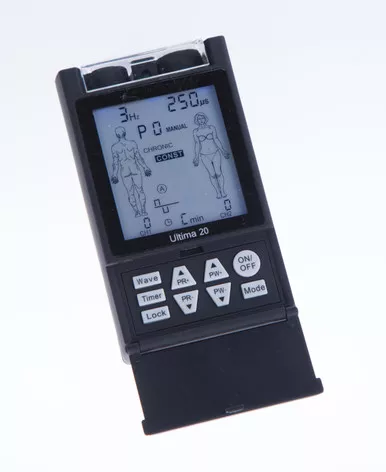 Pain Management Tech U20B - The Ultima 20 Tens Unit Dual Channel W/Twenty Modes of Operation