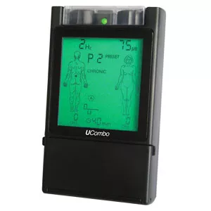 Pain Management Tech UCOMBO - Ultima Combo TENS/EMS with Body Part Diagram