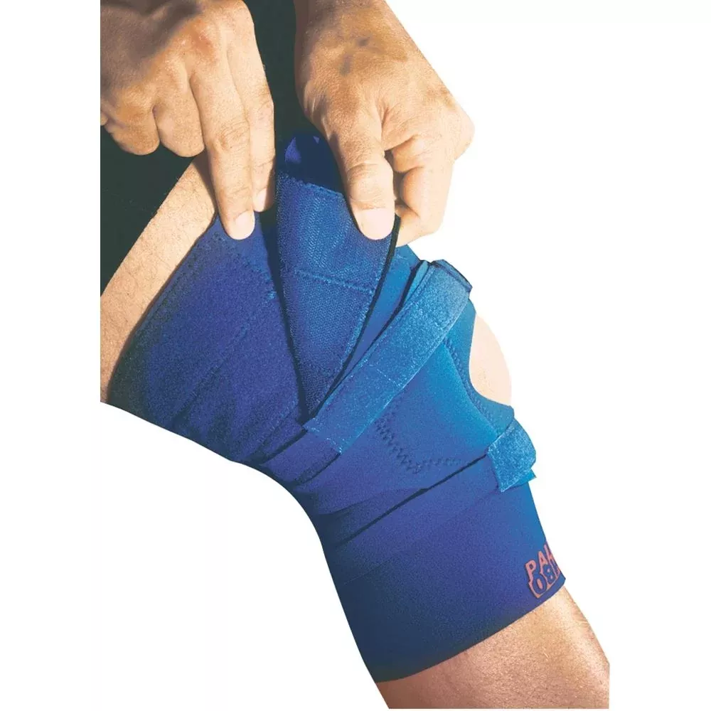 Palumbo Knee Brace with Adjustable Thigh Knee Brace with Adjustable Thigh, Left, Small/Med. - 61145/NA/LF