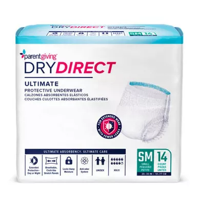 Parentgiving W28PUM41B-14 - Dry Direct Ultimate Underwear, Medium