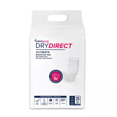 Parentgiving W28RE20A-25 - Dry Direct Ultimate Booster Pad