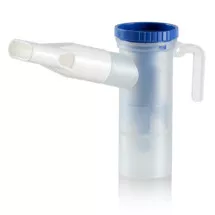 Pari Respiratory 22H71P50 - PARI LC D Compressor Nebulizer System Small Volume Medication Cup Universal Mouthpiece Delivery