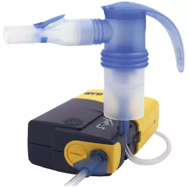 Pari Respiratory 47F35-LCS - Trek Compressor Nebulizer, Deluxe