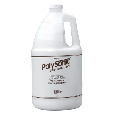 Parker Labs 21-28 - Ultrasound Lotion Polysonic Multi-Purpose 1 gal. Pump Bottle