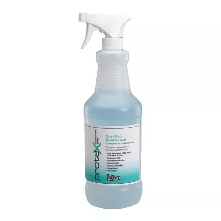 Parker Labs Protex™ Surface Disinfectant Cleaner Broad Spectrum Pump Spray Liquid 12 oz. Bottle Lemon Scent NonSterile - Each - 42-12-EA