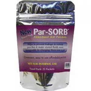 Parthenon PAP2001-25 - Par-Sorb Absorbent Gel Packets, 25 Per Pouch