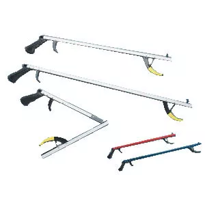 Patterson 4109 - Reacher, 26" Aluminum 3" Jaws. 6 oz. Weight.