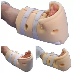 Patterson 8039 - Heelift, Suspension Boot. Fit All, Foam & Velcro