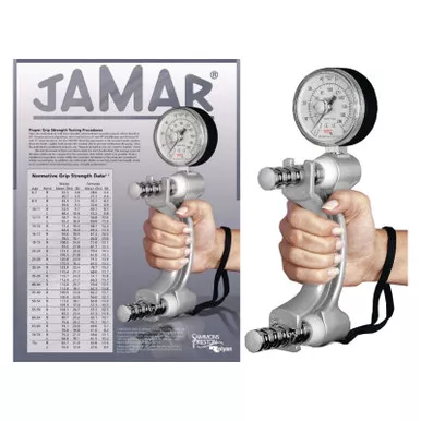 Patterson 81028935 - Jamar Hydraulic Hand Dynamometer