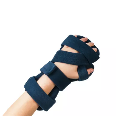 Patterson 81657907 - ComfySplints Rest Hand Orthosis, Adult, Small, Left Hand
