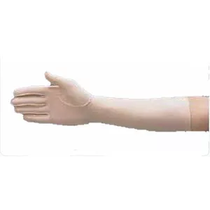 Patterson A571225 - Edema Glove, Left Full Finger, Over Wrist, Medium