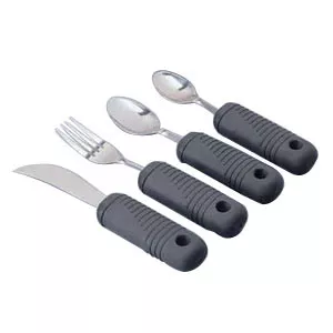 Patterson A703206 - Supergrip Bendable Tablespoon, Stainless Steel