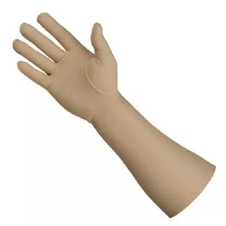 Patterson Medical Supply Compression Gloves Hatch Full Finger One Size Fits Most Forearm Length Right Hand Lycra / Spandex - Each - A571230-EA